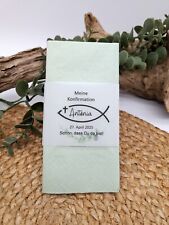 Servietten Banderole * Fisch