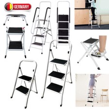 Trittleiter Anti-Rutsch 1-4