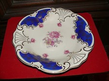 Dekorative alte Schale Gebäckschale Bavaria Mitterteich