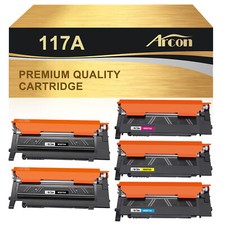 XXL 117A W2070A Toner Set for