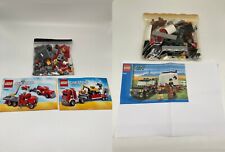 Lego City 3177 + 7635 - Pferdetransporter - Lego Creator 31005 - Sattelschlepper