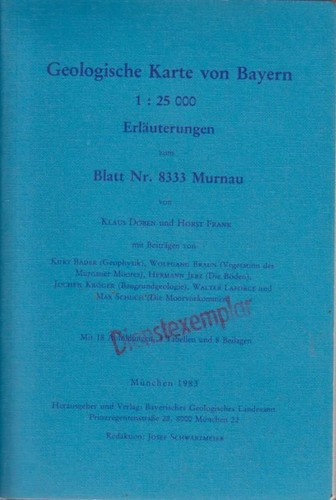 Erläuterungen geologische - erläuterungen.,