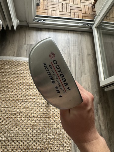 Odyssey rossie 1 putter - fb,