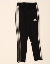 Adidas Jungen Climacool Trainingshose 13-14 Jahre XL schwarz Polyester MC26