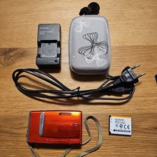 Digitalkamera Fujifilm FinePix Z10fd Rot Zustand Gut Kratzer Getestet Kamera Kam