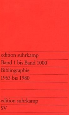 Edition suhrkamp - edition, suhrkamp,