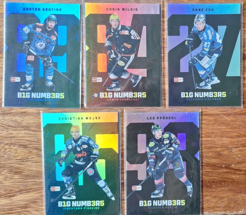 Del big numbers insert - del, 25/26