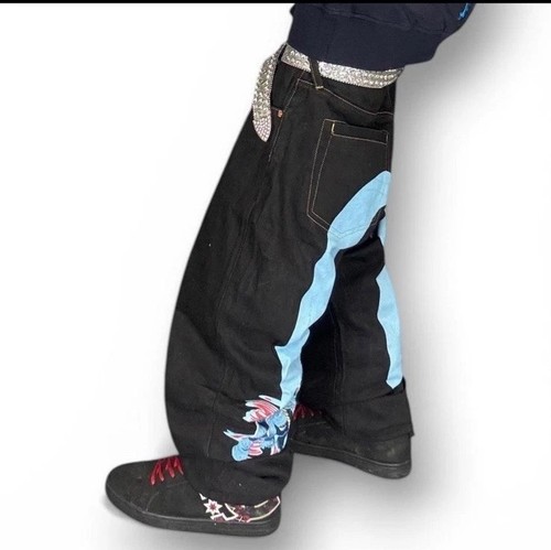 Y2k baggy wide leg - y2k,