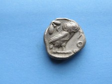Tetradrachm Attika,Athens ca.350-294 v.Chr. Silber 16,52 Gramm