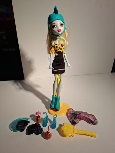 Monster high puppe lagoona - high,