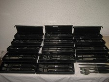 32-teiliges Laguiole Besteck Set 16 Messer + 16 Gabeln aus Sammlung