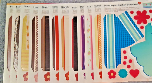 Basteln stanzbögen - 12,