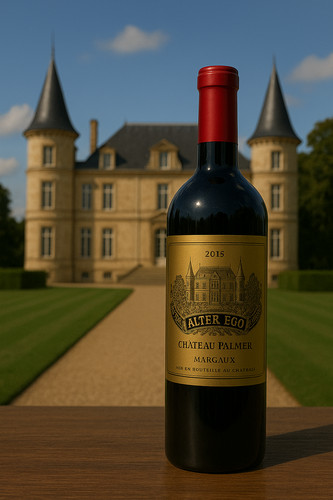 Château palmer alter ego 2015 - château,
