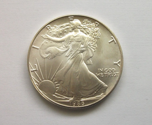 Unze silber american - american, silver
