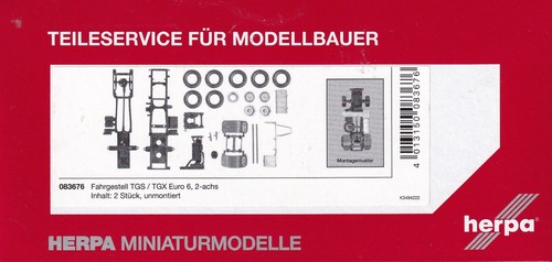 Herpa teileservice lkw - teileservice, 1:87