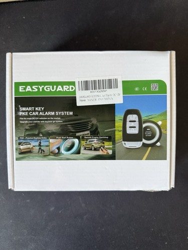 12v one button start keyless - 12v,