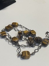 Alte 835 Silber Kette Mit