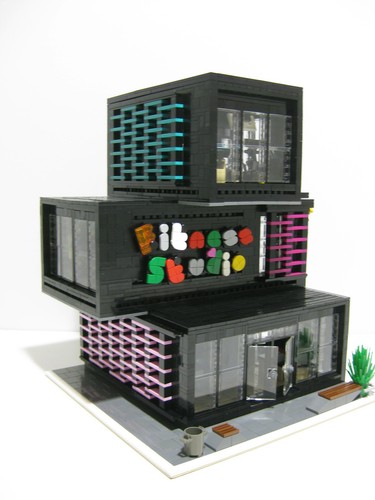 Lego custom modular - lego, building