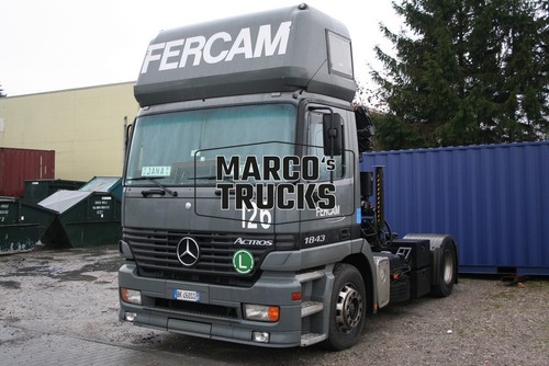 Lkw foto mercedes benz - lkw, actros