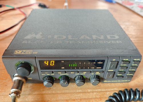 Funkgerät midland alan 28d - cb,