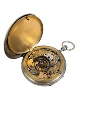 Spindel Taschenuhr Repetition 55mm defekt