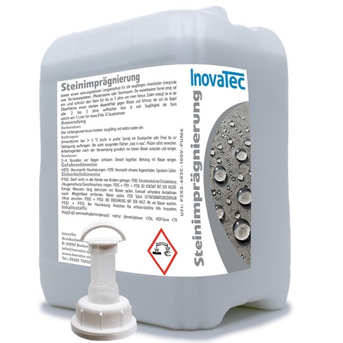 Steinimprägnierung - 5,0l,