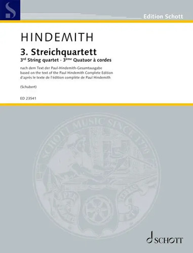 Streichquartett giselher - streichquartett,