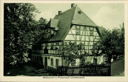 Lichtenwalde niederwiesa - lichtenwalde,