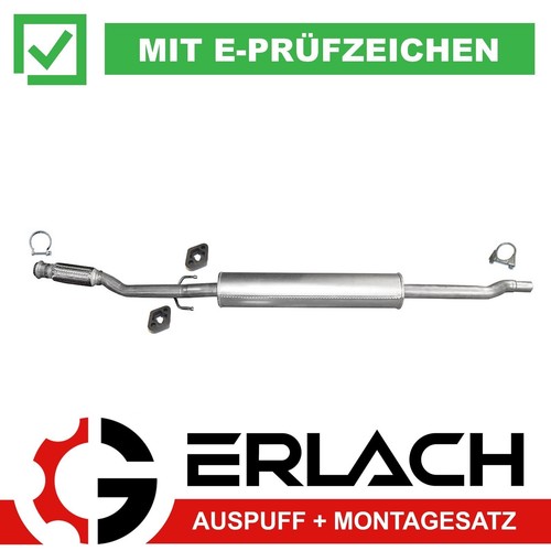 Mittelschalldämpfer für mini - mittelschalldämpfer,