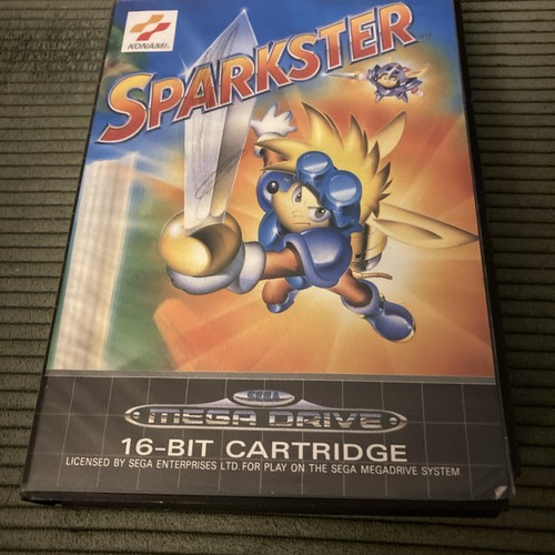 Sparkster sega mega drive - -,