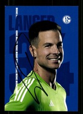 Michael Langer Autogrammkarte