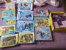 Konvolut 12 Puzzles Ab Ca 6