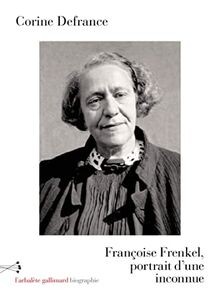 Françoise frenkel portrait - françoise,