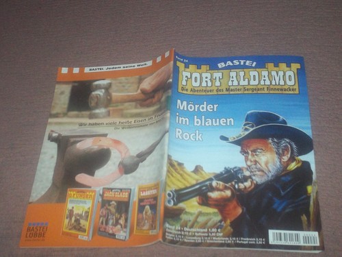 Fort aldamo western roman heft - aldamo,