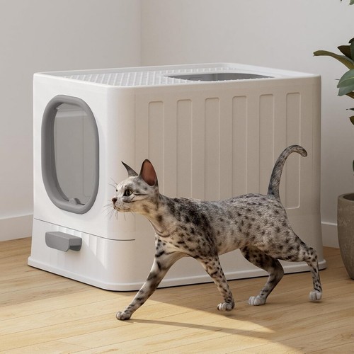Groß katzenklo katzentoilette - katzenklo,
