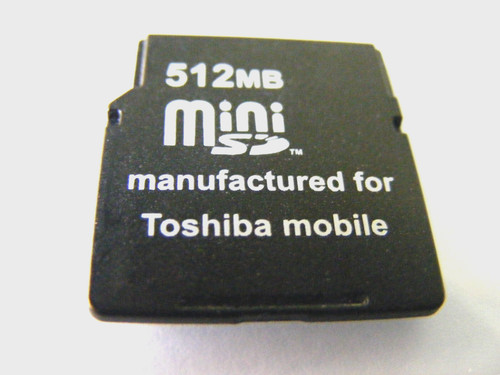 512mb mini card 512 - 512mb, sd