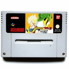 Dragon Ball Z SNES Spiel Modul