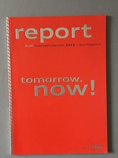 Audi report Geschäftsbericht