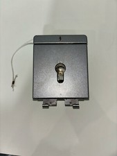 Siedle SM 511-0 Schloss-Modul Schließzylinder Schlüsselschalter Silber-Metallic