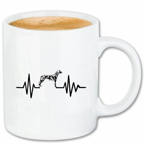 Kaffeetasse herzschlag - kaffeetasse,