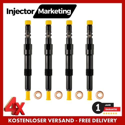 4s7q9k546bd einspritzdüse - 4x,