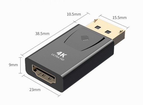 Display port male hdmi - port,