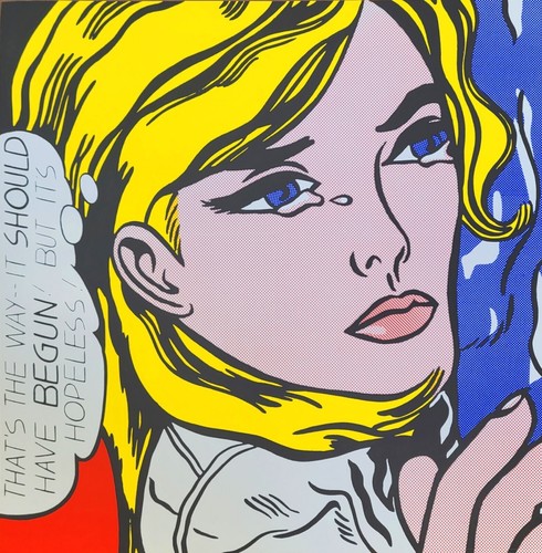 Roy lichtenstein hopeless - hopeless,