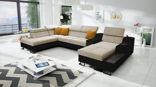 Ecksofa mit schlaffunktion - mit,