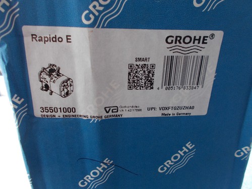 Grohe rapido - grohe, e