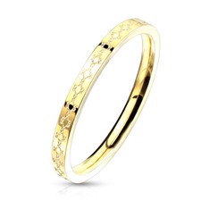 Damen Ring Band Ring