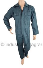Arbeitsoverall Dunkelgrün Grün Overall Knopf Arbeitskombi Arbeitskleidung Kombi