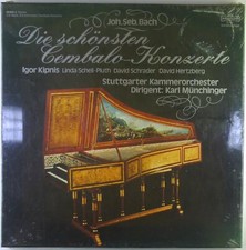 3x 12" LP - Joh. Seb. Bach -