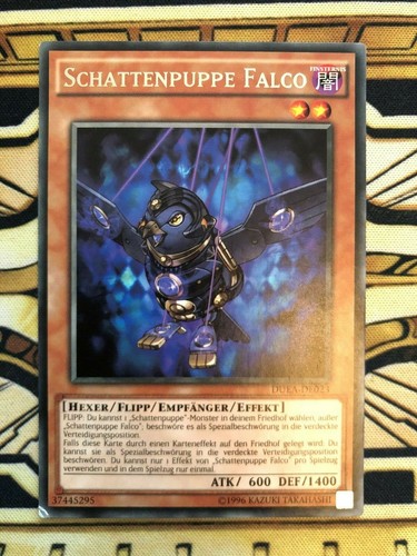 Yugioh schattenpuppe falco - schattenpuppe,