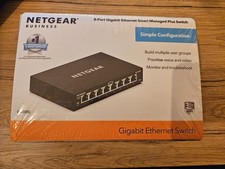 NETGEAR GS308E Plus Switch 8x